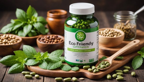 Les compléments alimentaires écoresponsables : guide des types disponibles