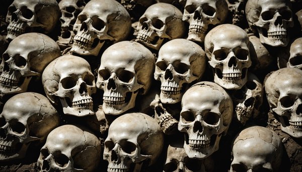 Tetes de mort : explorez notre sélection originale et unique